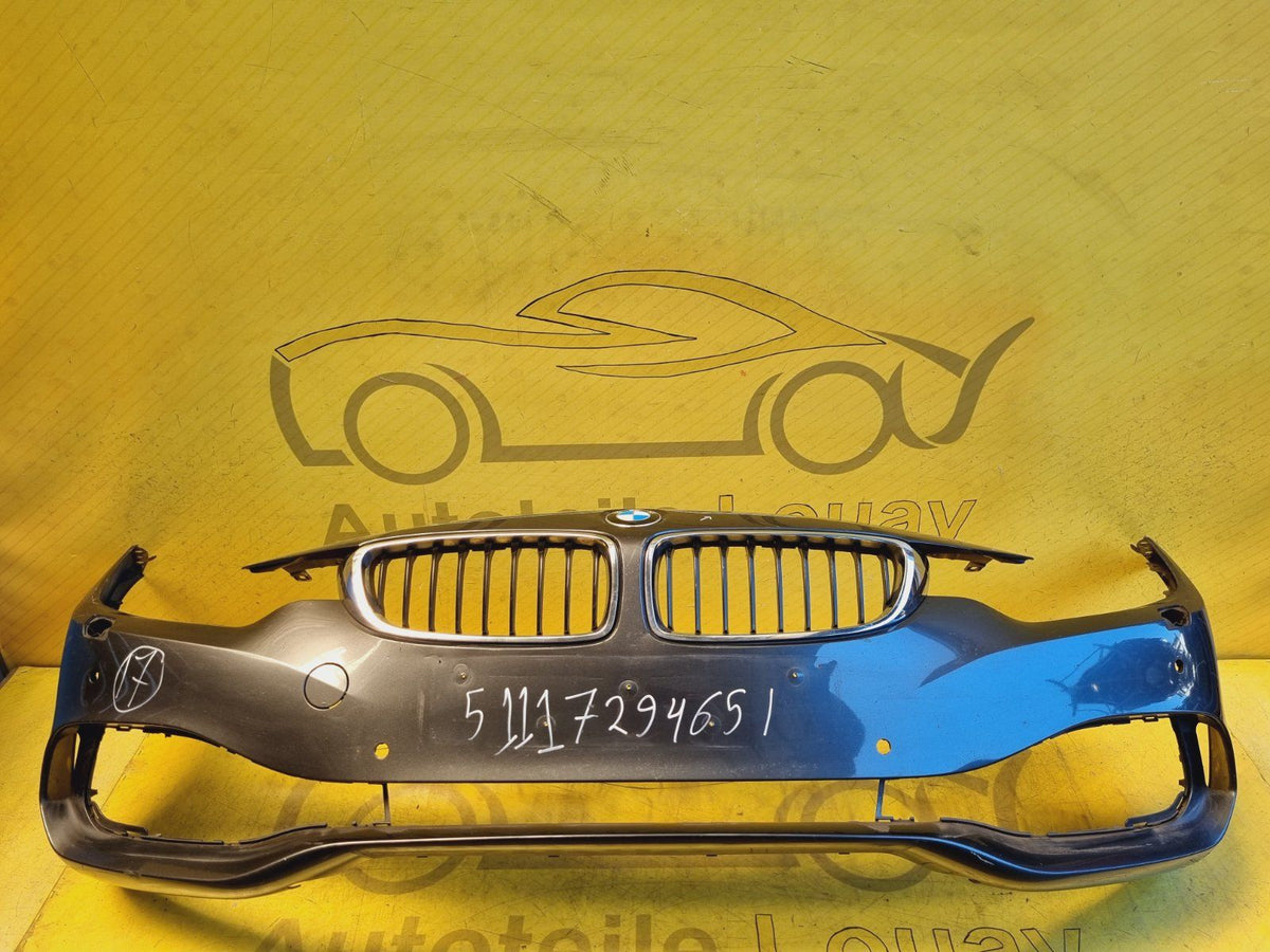 BMW 4er F32 F33 Coupe LCI Stoßstange 2014 Original 51117294651