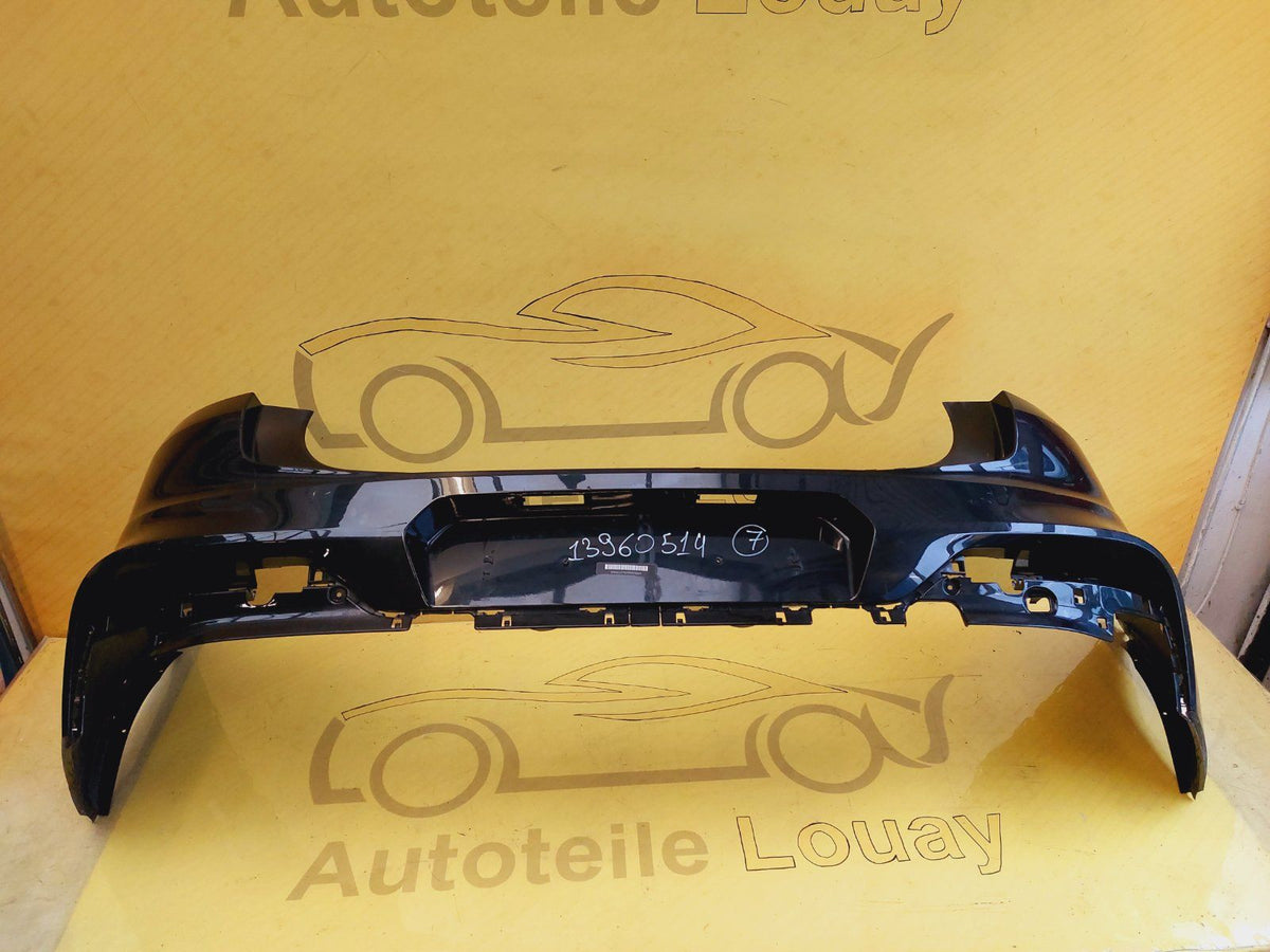 BMW X4 G02 M-Paket Stoßstange hinten Original 13960514