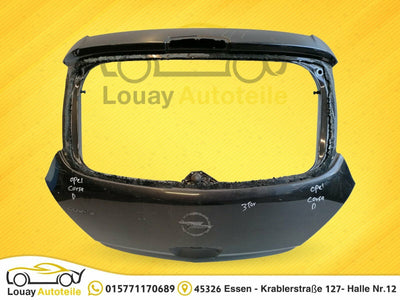 Opel Corsa D Heckklappe Corsa 3-Türer