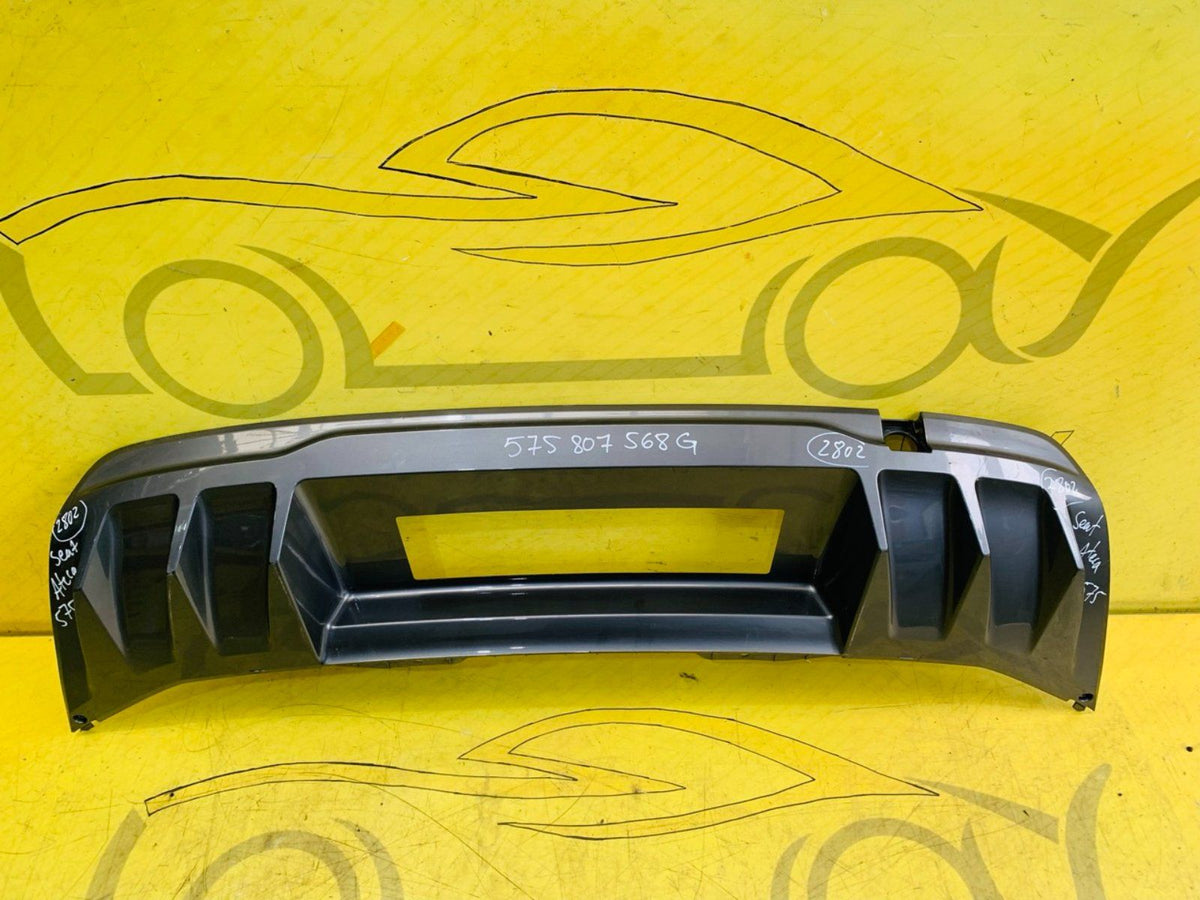 Seat Ateca 575 Diffusor Stoßstange hinten Original 575807568G