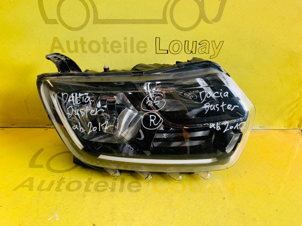 Dacia Duster Halogen Scheinwerfer rechts Original 260101133R