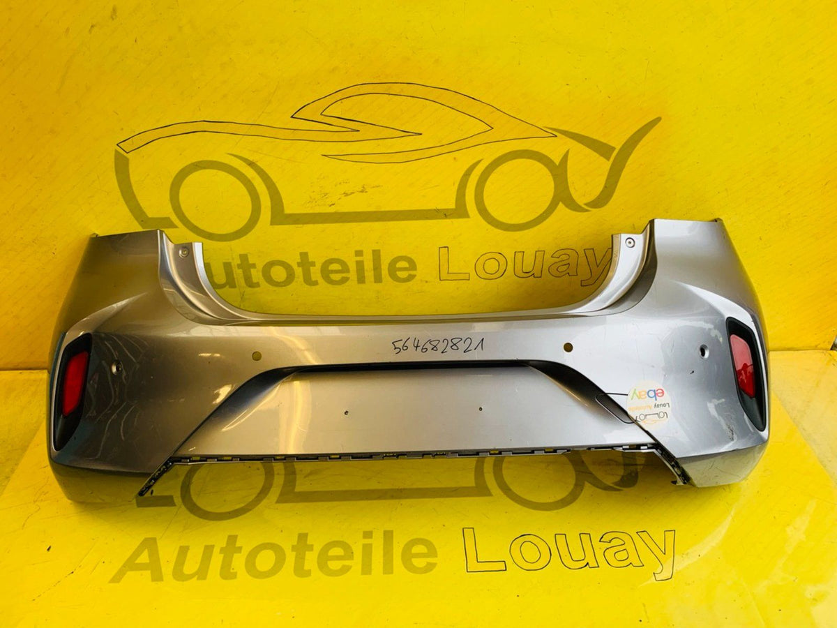 Opel Corsa F Sport Stoßstange hinten Original 564682821