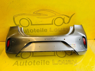 Opel Corsa F Sport Stoßstange hinten Original 564682821