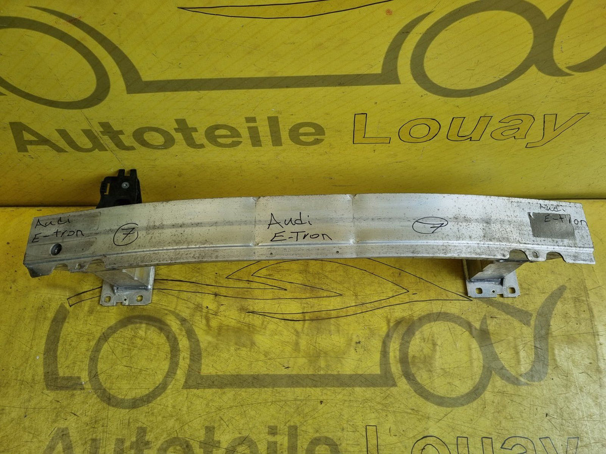 Audi E-Tron Träger Stoßstangenträger Original 4KE807109