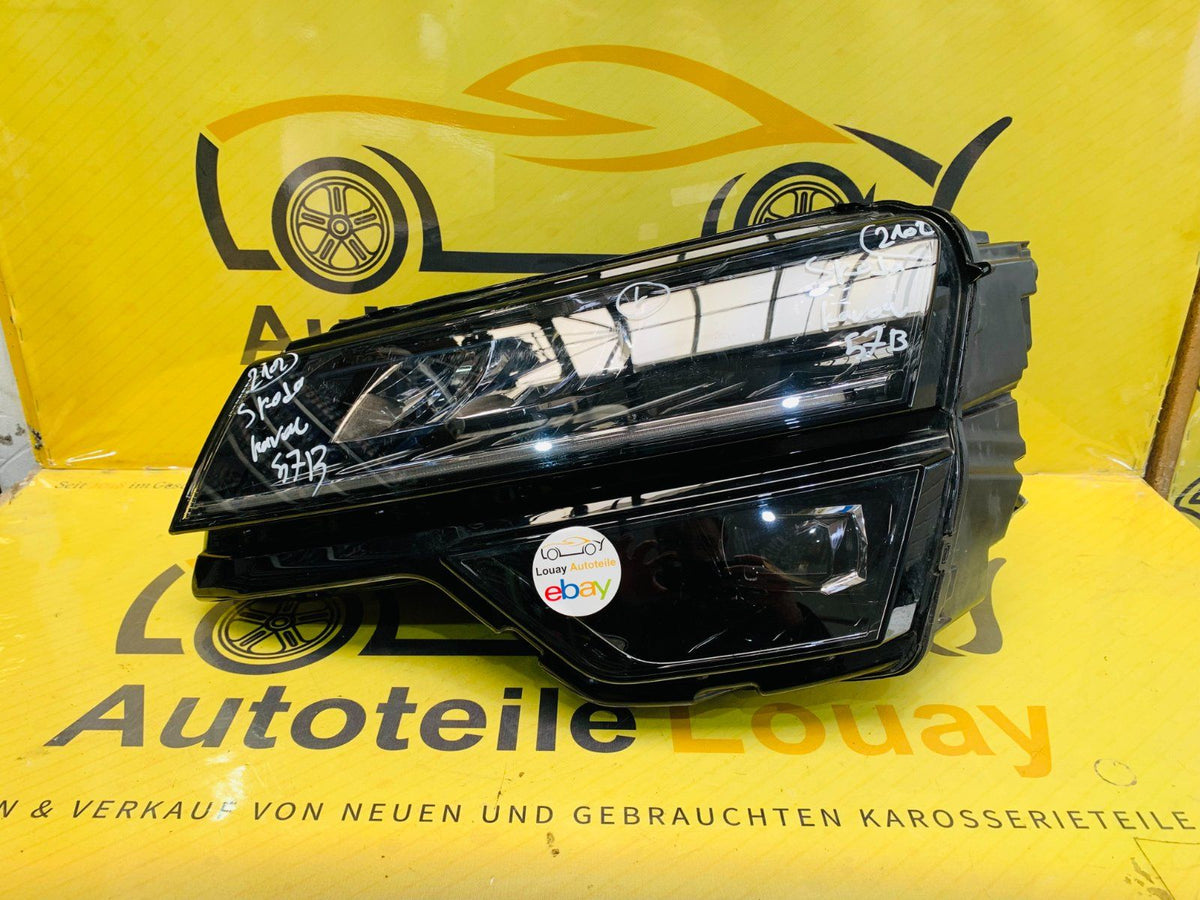 Skoda Karoq LED Scheinwerfer links Original 57B941015D