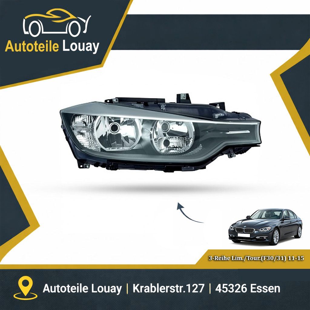 BMW F30, 11-06 SCHEINWERFER RECHTS Neu