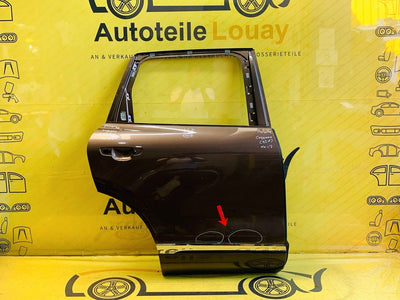 Porsche Cayenne Tür hinten rechts Original 95853301200
