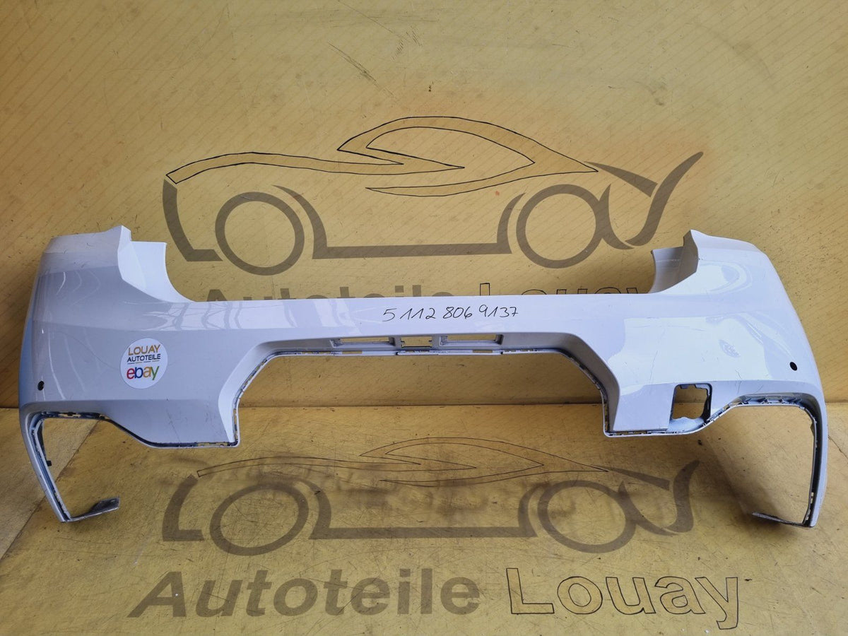 BMW X2 F39 M-Paket Stoßstange hinten ab 2018 Orig. 51128069137