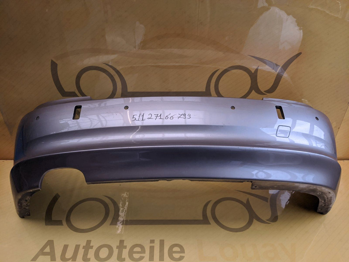 BMW E88 Stoßstange hinten Original 51127166793