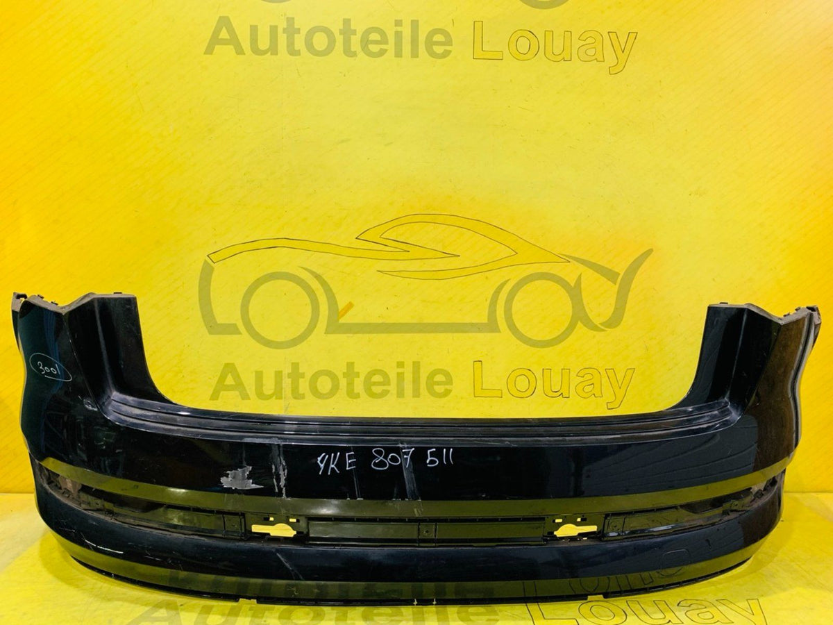 Audi Q8 E-Tron 4K Stoßstange hinten Original 4KE807511