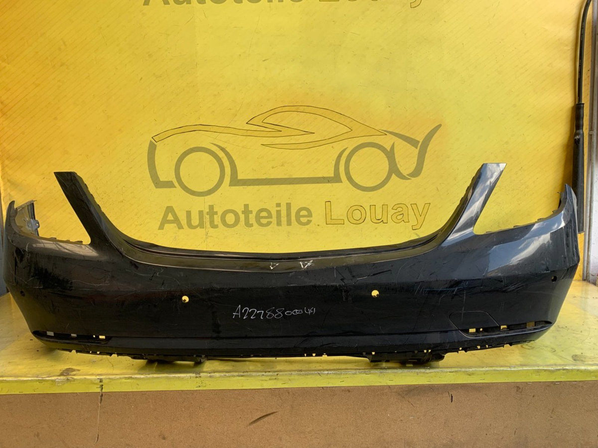 Mercedes S-Klasse W222 Stoßstange hinten Original A2228800040