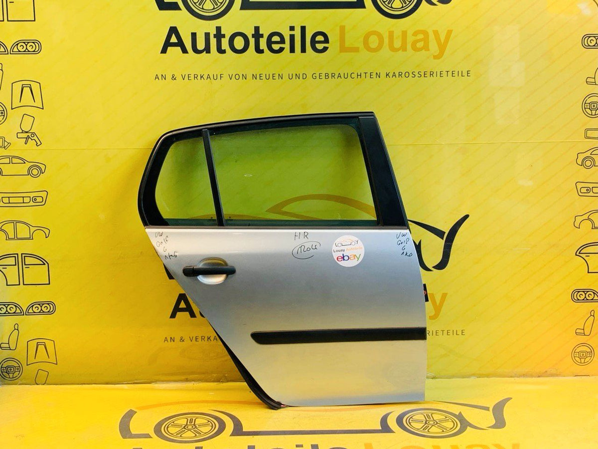 VW Golf 5 Tür hinten rechts 2003-2008 Original 1K6833106J