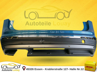 VW Tiguan 5NA PDC Stoßstange hinten Original 5NA807417