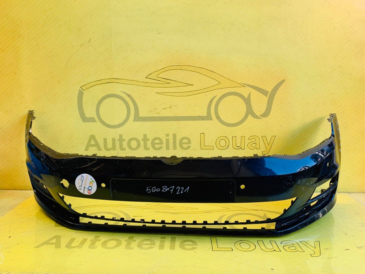 VW Golf VII Stoßstange vorne 2012-2017 Original 5G0807221