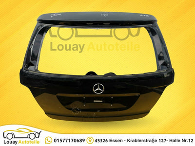 Heckklappe Mercedes A-KLASSE W168 Silber 1687405205 Facelift