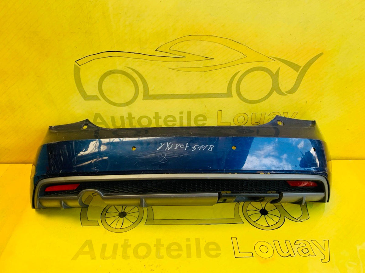 Audi A1 8XA S-Line Stoßstange hinten Original 8XA807511B