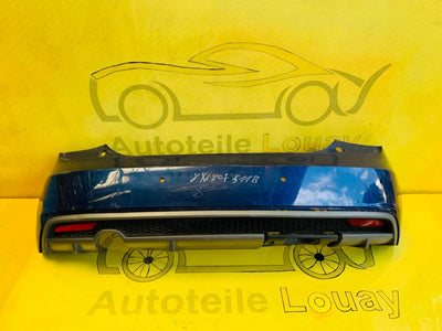 Audi A1 8XA S-Line Stoßstange hinten Original 8XA807511B