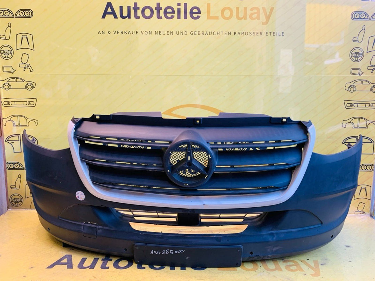 Mercedes Benz Sprinter W907 W910 Stoßstange vorne A9108850000
