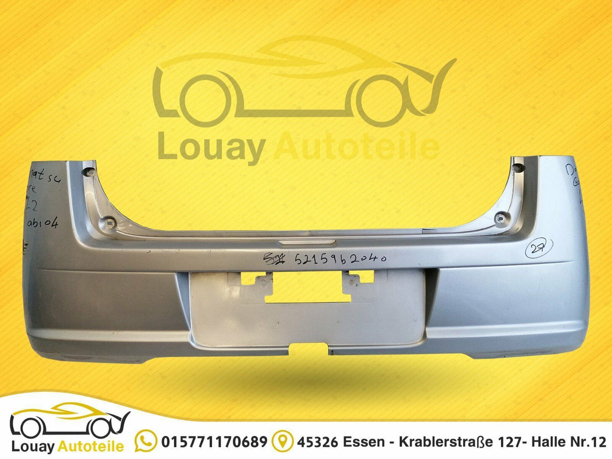Daihatsu Cuore Stoßstange Hinten 52159B2040 ab 03-07