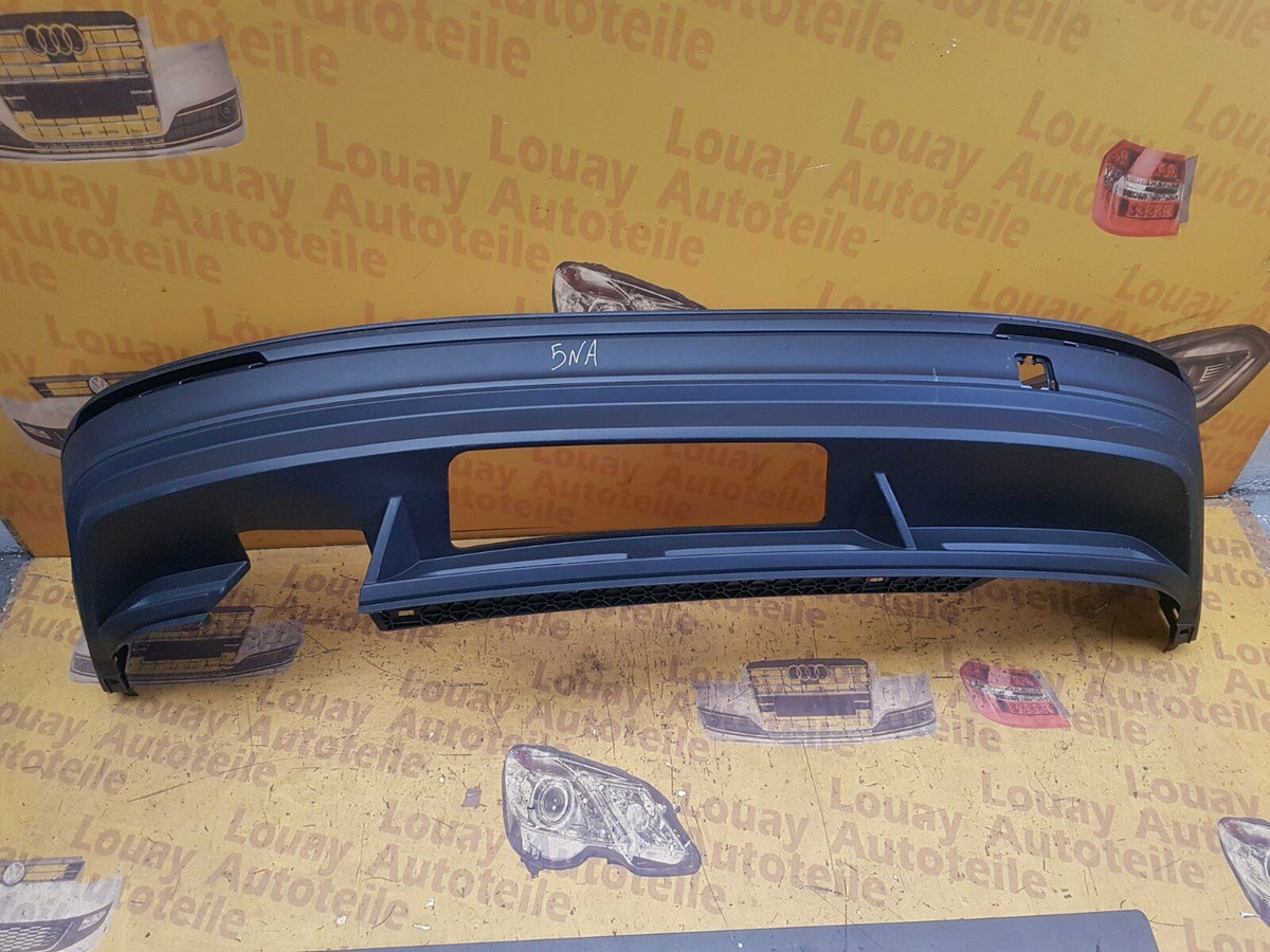 VW Tiguan 5NA Diffusor Stoßstange hinten Original 5NA807521
