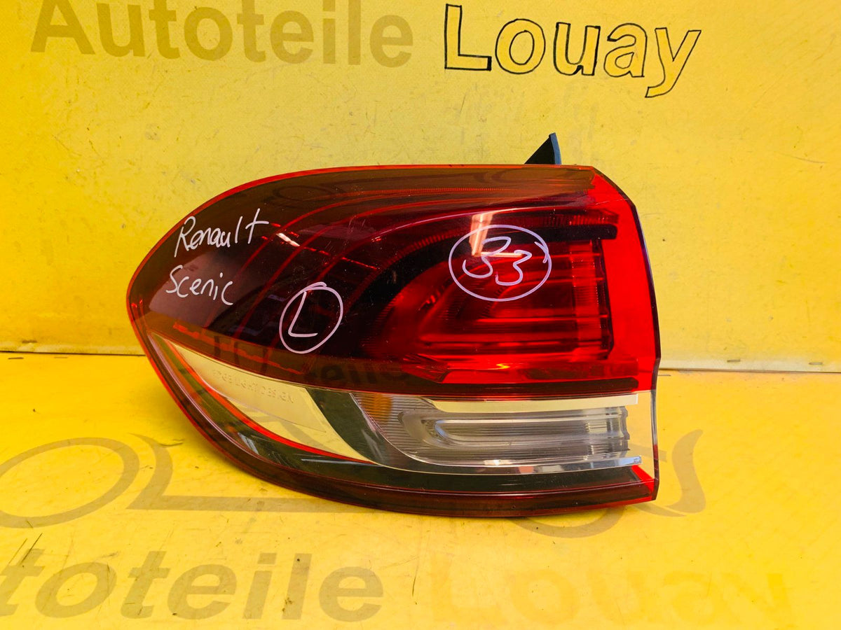 Renault Scenic 4 Rückleuchte links Original 2SD01231102AB