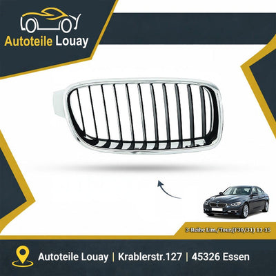 BMW F30/F31, 11-19 GRILL RECHTS Neu