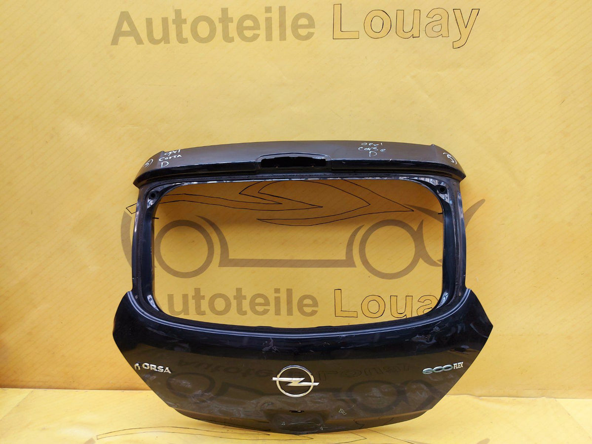 Opel Corsa D  3-Türer Heckklappe Original