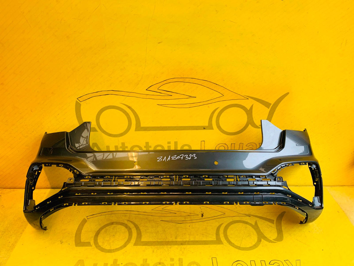 Audi Q2 81A S-Line Stoßstange hinten ab 2021 Original 81A807323