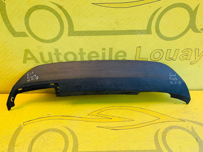 Ford Fiesta Diffusor Stoßstange hinten Original 8A6117D781A