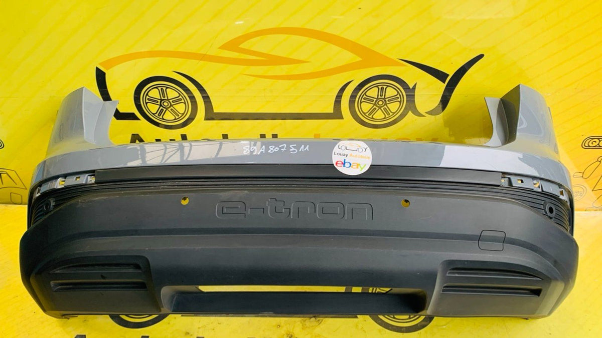 Audi Q4 E-Tron Stoßstange hinten Original 89A807511