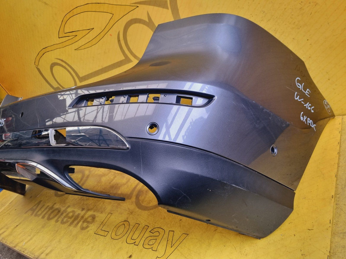 Mercedes Benz GLE Stoßstange hinten Original A1668859925