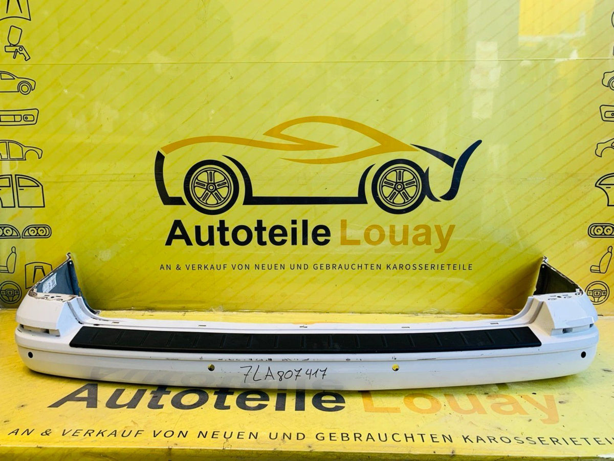 VW T6 Facelift Stoßstange hinten Original 7LA807417