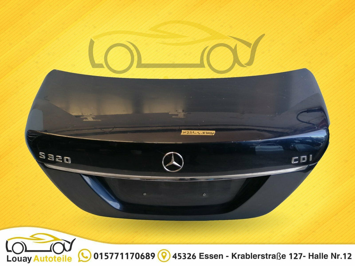 Mercedes-Benz W221 S-Klasse Heckdeckel Heckklappe A2217500275