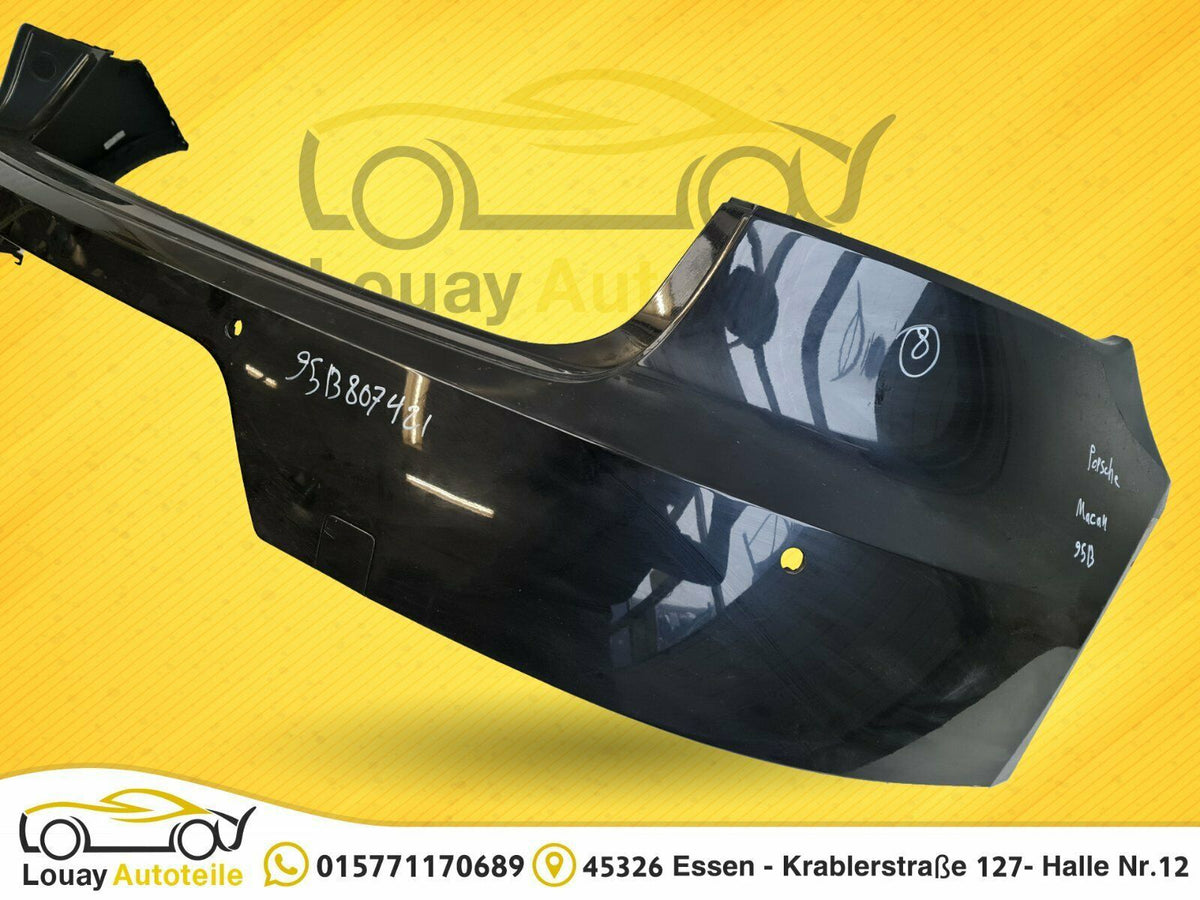 Porsche Macan Stoßstange hinten Rear Bumper 95B807421