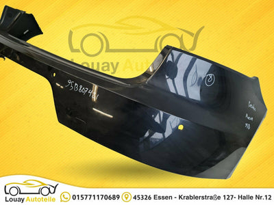 Porsche Macan Stoßstange hinten Rear Bumper 95B807421