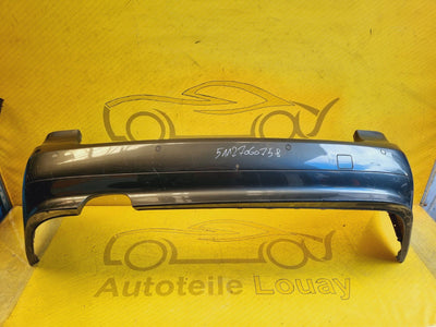 BMW 5er E61 Stossfänger Stoßstange hinten Original 51127060758