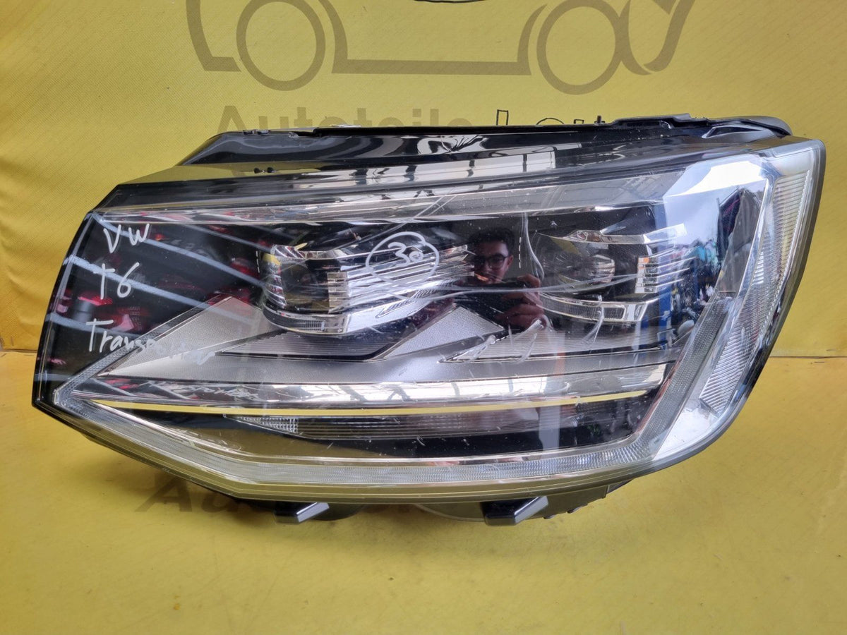VW Transporter FULL LED Scheinwerfer links 7E1941035 ✅