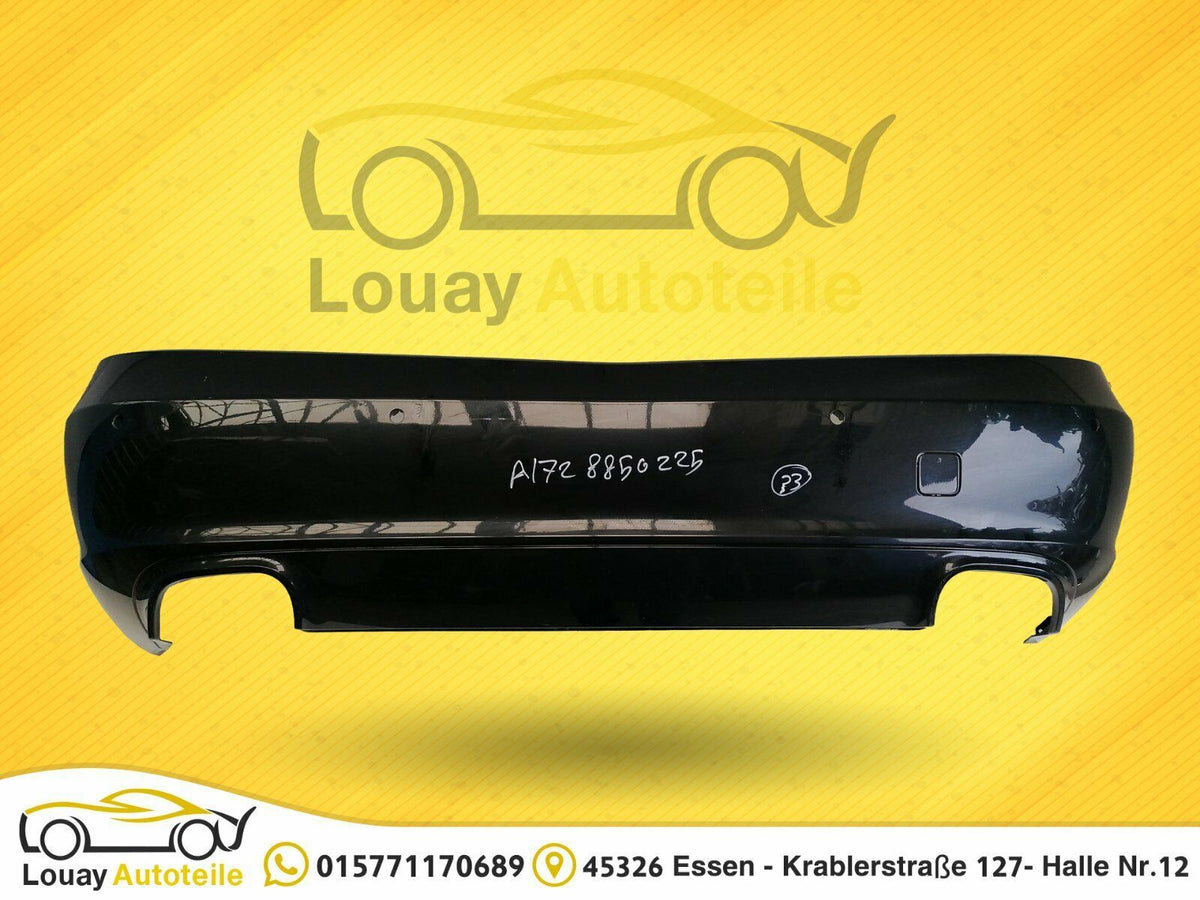 Mercedes R172 SLK Stoßstange hinten 2011-15 Original A1728850225