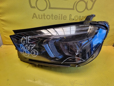 Mercedes W167 LED Multibeam Scheinwerfer links A1679066504