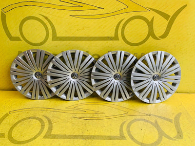 VW Polo 6C Radkappen 15 Zoll Original 4 Stück 6C0601147A
