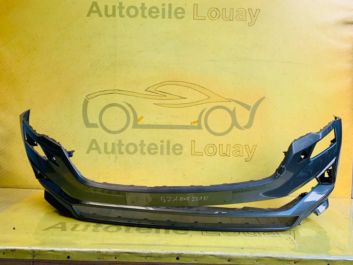 Skoda Karoq Stoßstange vorne Original 57A807221D