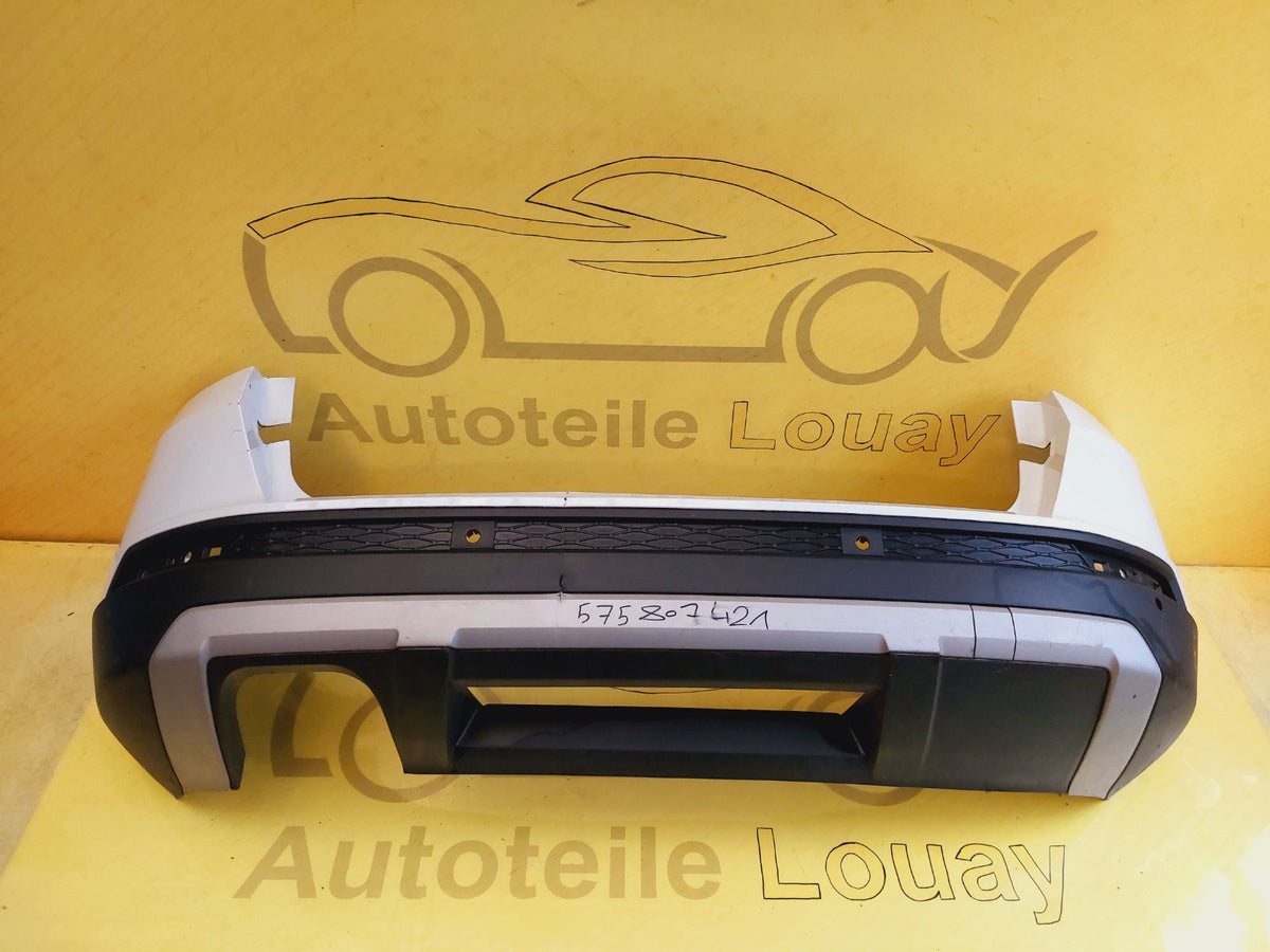 Seat Ateca Stoßstage hinten 2016 Original 575807421