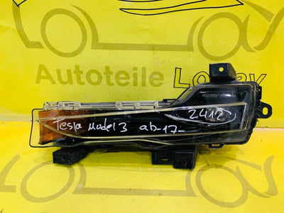 Tesla Model 3 Tagfahrlicht links ab 2017 Original 1507930-00-C