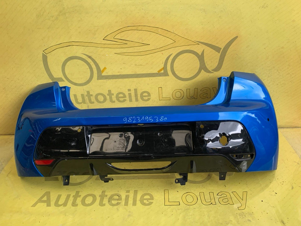 Peugeot 208 GT-Line Stoßstange hinten Original 9823195380