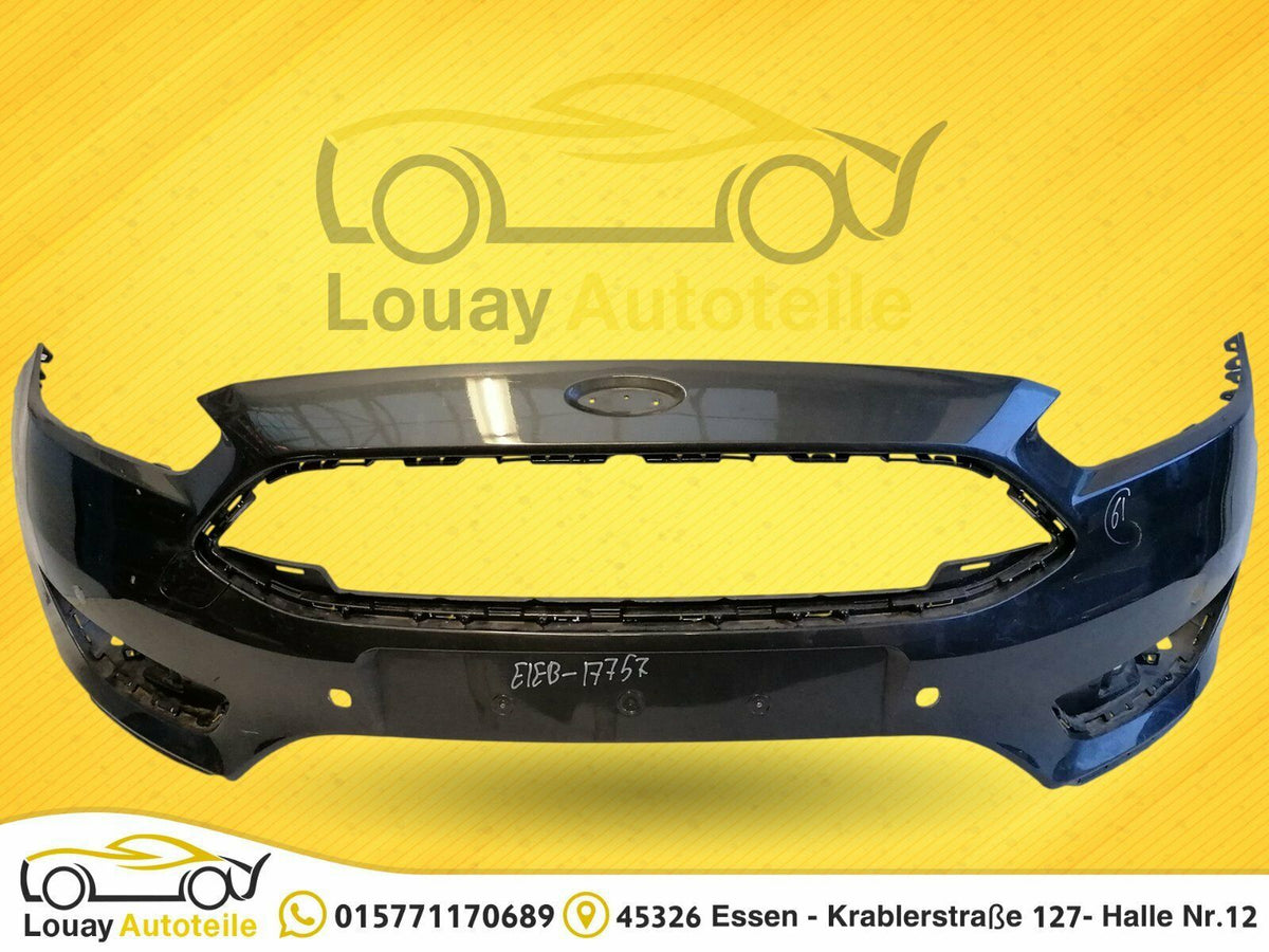 Ford Focus MK3 Facelift Stoßstange Vorne ab 2015 | F1EB-17757