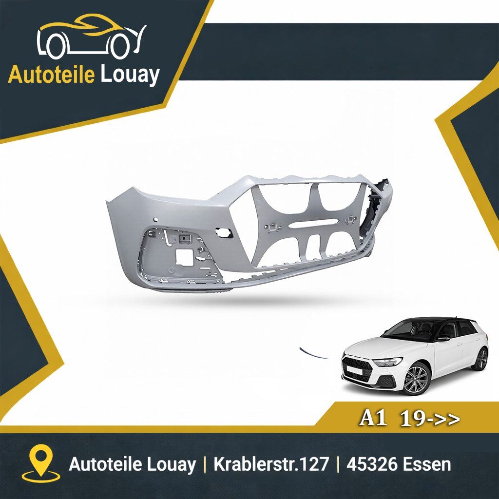 AUDI A1, 19-> STOßSTANGE VORN. Neu