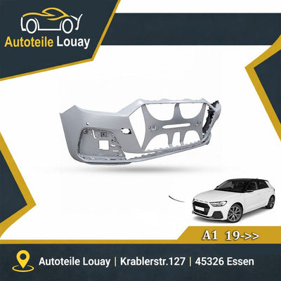AUDI A1, 19-> STOßSTANGE VORN. Neu