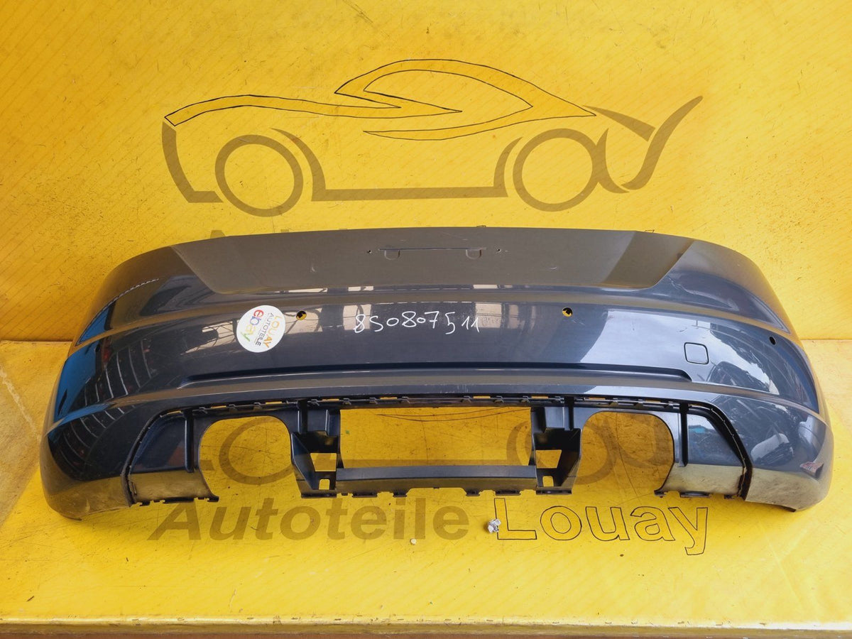 Audi TT TTS 8S Stoßstange hinten Original 8S0807511