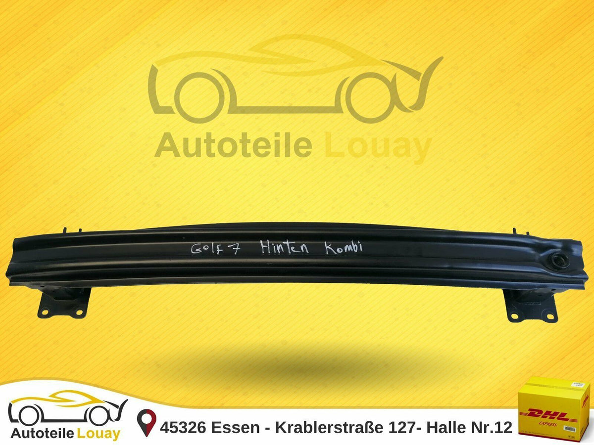 VW Golf 7 Kombi 5G9 Stoßstangenträger Träger hinten 5G980