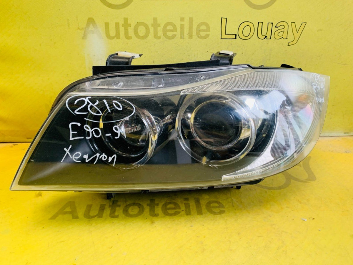 BMW 3er E90 E91 Xenon Scheinwerfer links Original 69427379